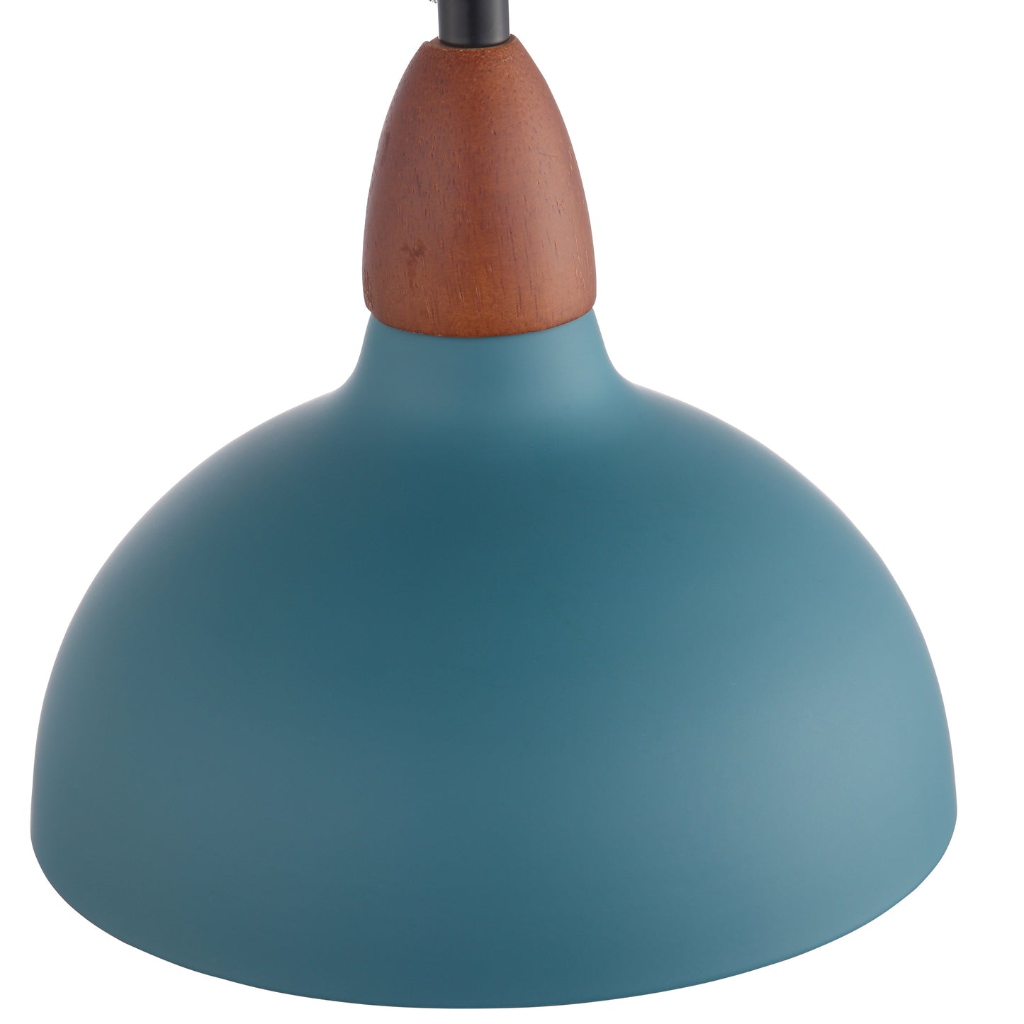 Oak Pendellampe Ø19 – Petrolblå Naturlig Elegance Vedhæng Tech Butik