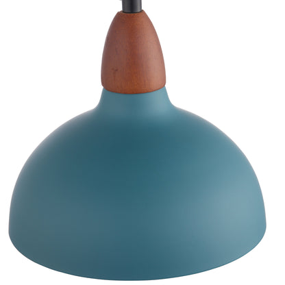 Oak Pendellampe Ø19 – Petrolblå Naturlig Elegance Vedhæng Tech Butik