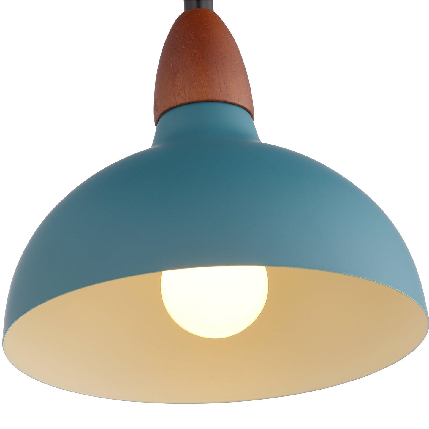 Oak Pendellampe Ø19 – Petrolblå Naturlig Elegance Vedhæng Tech Butik