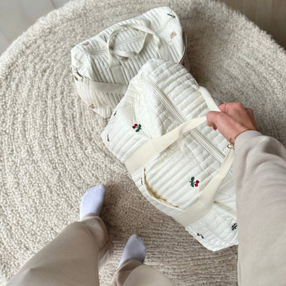 Alt-i-en-nødvendigheder til mor Duffel-tote-taske – Holdbar og stilfuld bæretaske Tote Bag Tech Butik