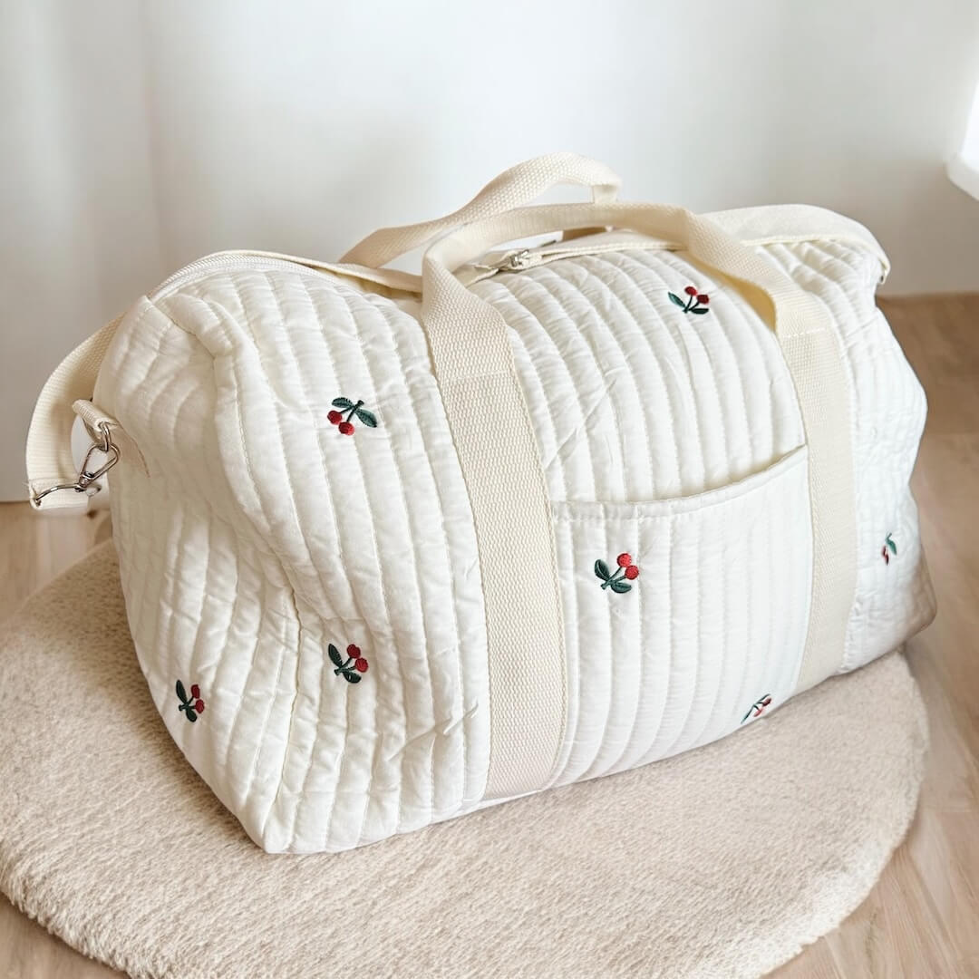 Alt-i-en-nødvendigheder til mor Duffel-tote-taske – Holdbar og stilfuld bæretaske Tote Bag Tech Butik