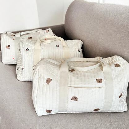 Alt-i-en-nødvendigheder til mor Duffel-tote-taske – Holdbar og stilfuld bæretaske Tote Bag Tech Butik