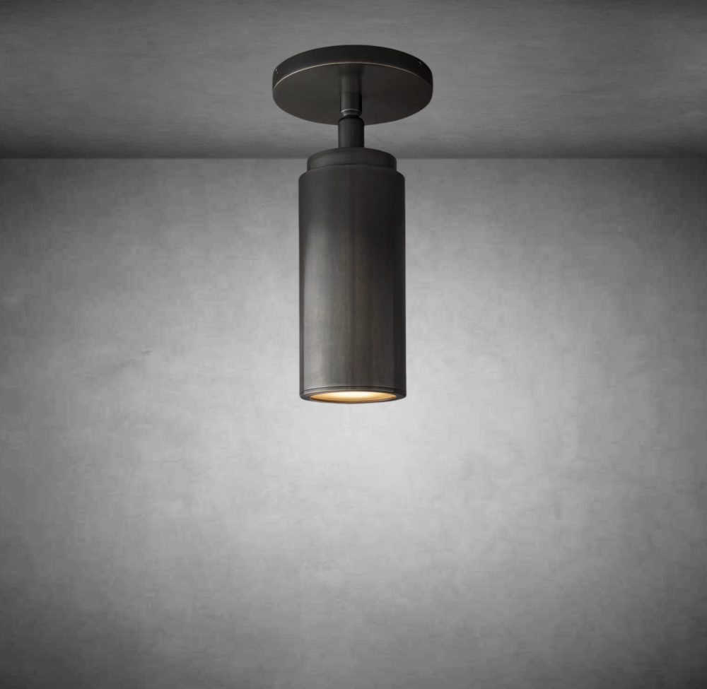 Elegante Champea Loftlampe – Slank Indbygningslampe Belysning Tech Butik Bronze