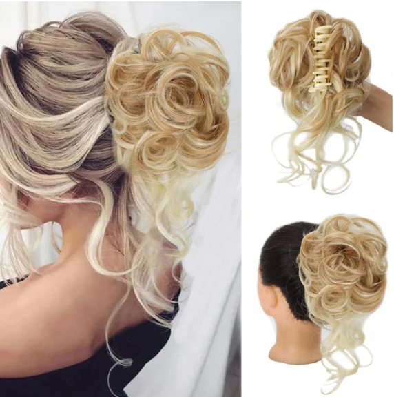 Elegant Hårspænde – Stilfuldt, Praktisk og Komfortabelt Hele Dagen Chique Haarclip - Elegant & Praktisch Tech Butik Platinblond
