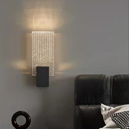 Plisseret Krystal Væglampe – Elegant Glans til Dit Hjem Wall Lamp Tech Butik