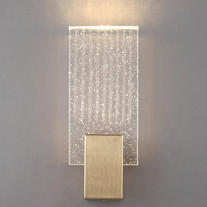 Plisseret Krystal Væglampe – Elegant Glans til Dit Hjem Wall Lamp Tech Butik