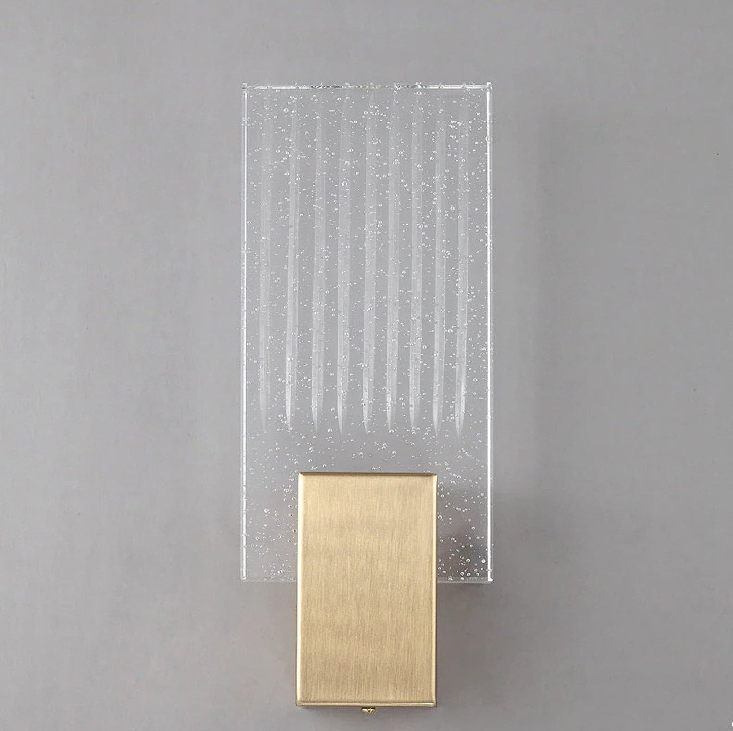 Plisseret Krystal Væglampe – Elegant Glans til Dit Hjem Wall Lamp Tech Butik