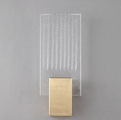 Plisseret Krystal Væglampe – Elegant Glans til Dit Hjem Wall Lamp Tech Butik