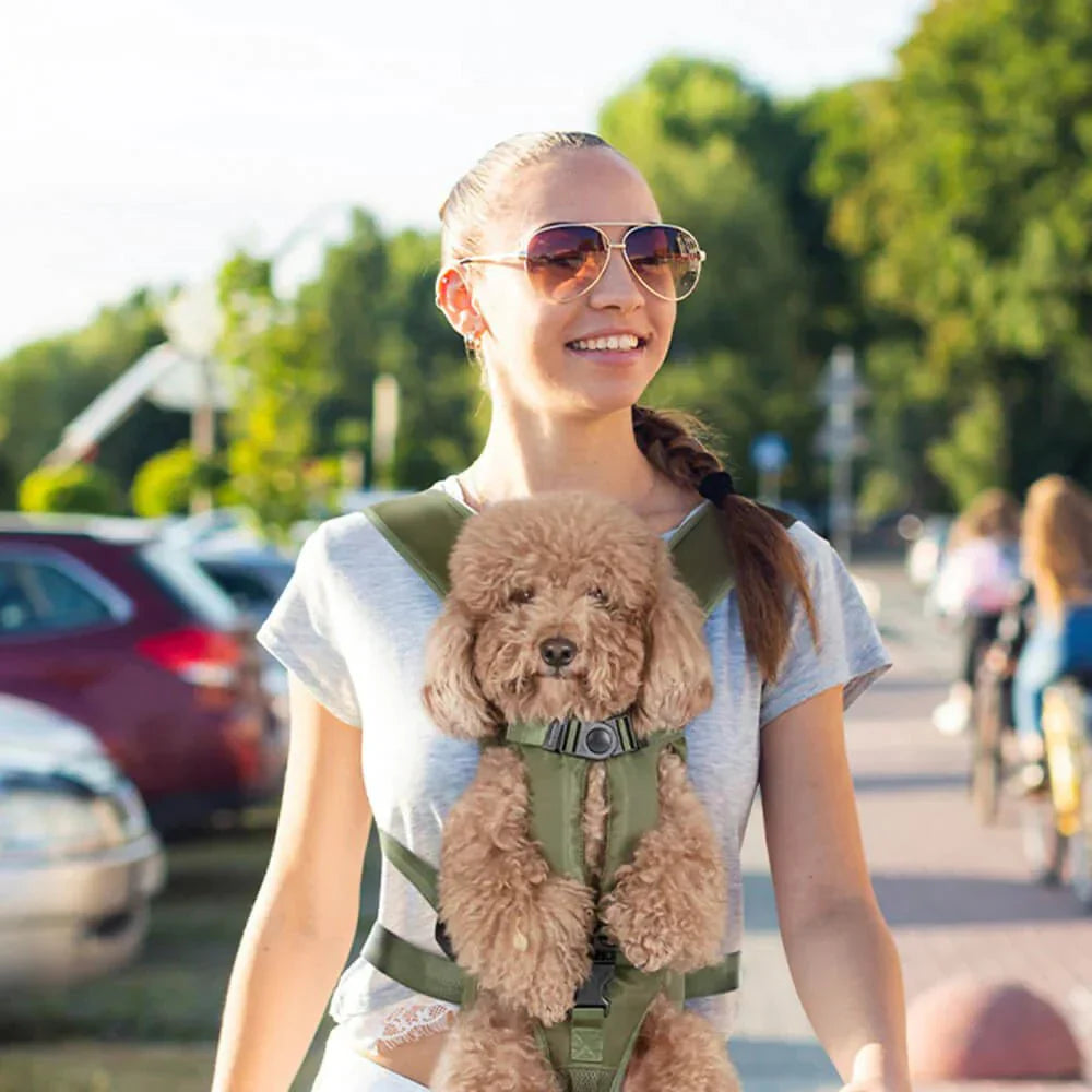 Ergonomisk Hunderygsæk – Komfortabel Transport op til 10 kg Pets & Supplies Tech Butik