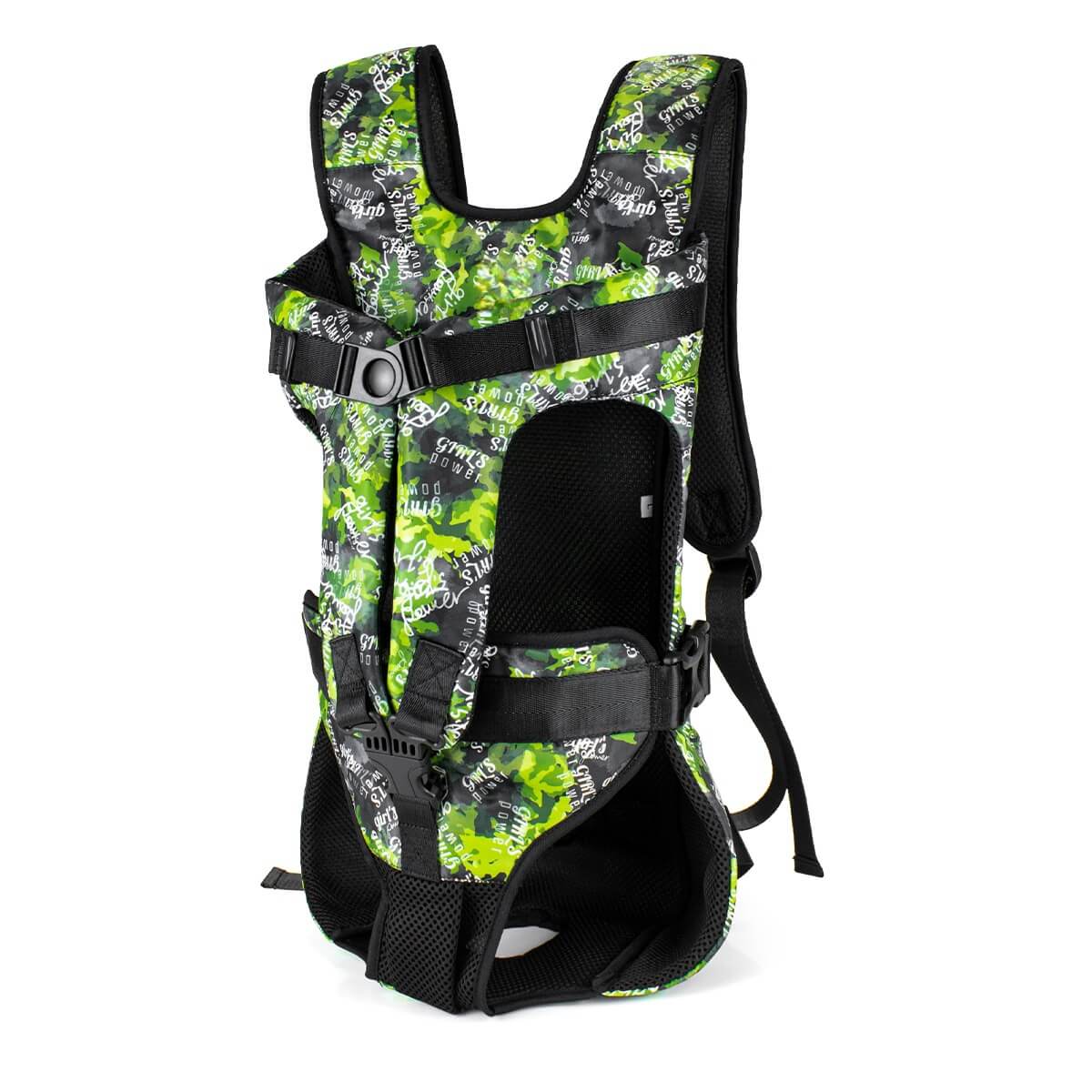 Ergonomisk Hunderygsæk – Komfortabel Transport op til 10 kg Pets & Supplies Tech Butik Emerald Jungle S