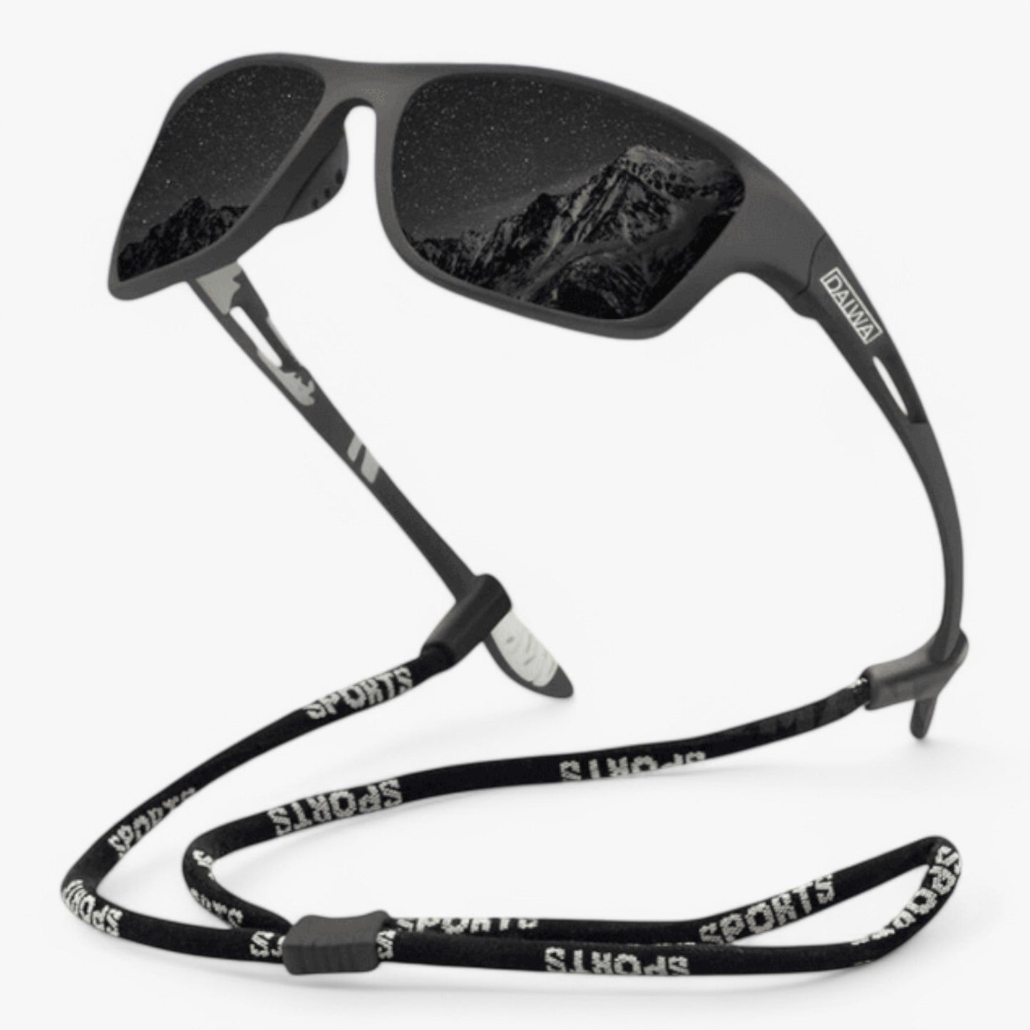 Professionelle Sports Solbriller – Beskyttende & Stilfulde Solsikker Tech Butik Gravity Black