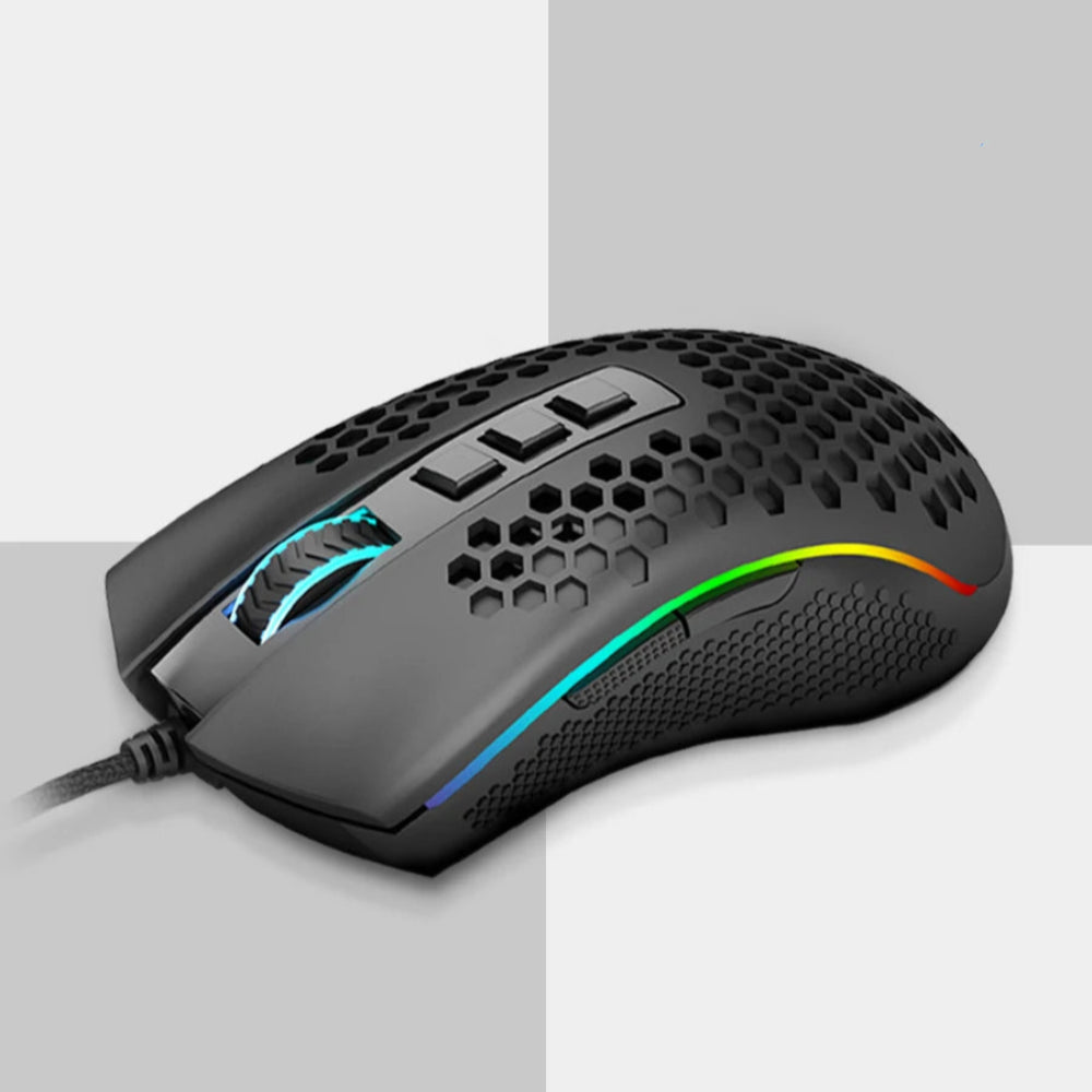 Præcis Letvægts Gaming Mus til Forbedret Kontrol Gadgets Tech Butik