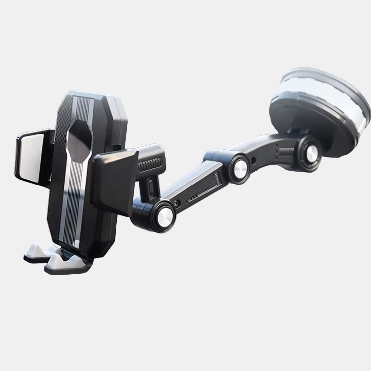 Praktisk Smartphone Holder til Bil med Stærk Sugekop og 360° Rotation Telefonholder Tech Butik