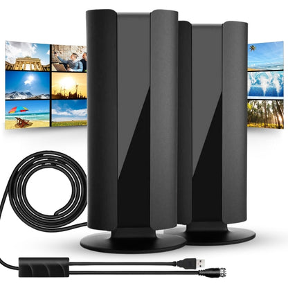 Premium Indendørs Antenne – 360 Mil Rækkevidde for Overlegen Signal og Skarp HDTV-Modtagelse Indoor TV Antenna Tech Butik