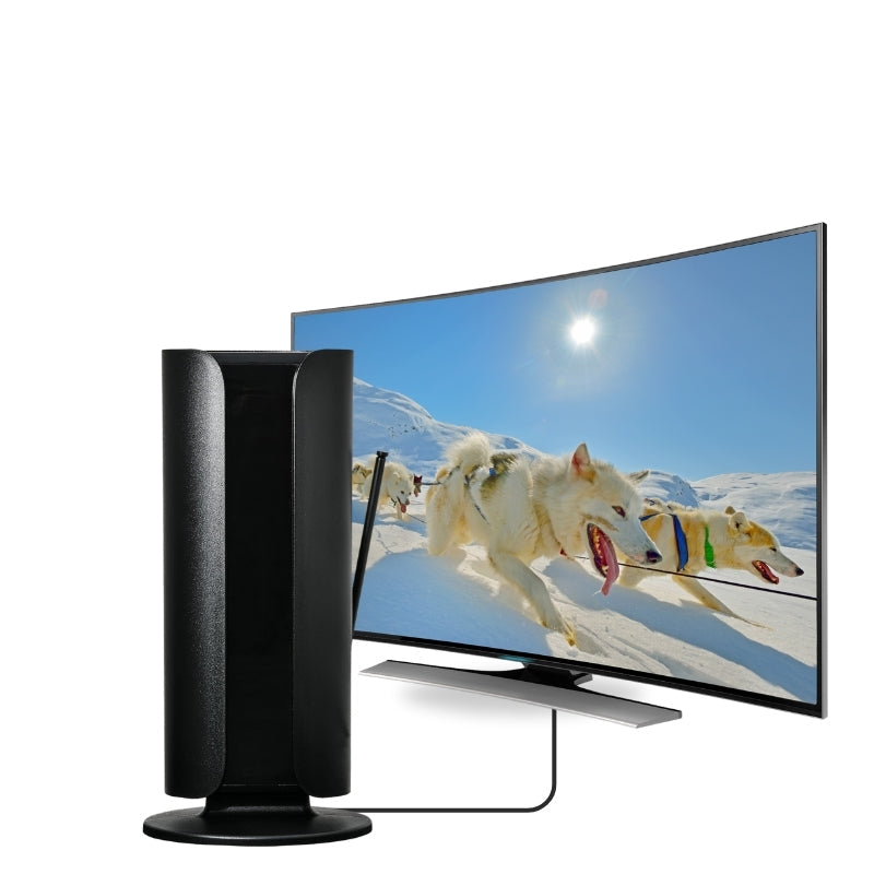 Premium Indendørs Antenne – 360 Mil Rækkevidde for Overlegen Signal og Skarp HDTV-Modtagelse Indoor TV Antenna Tech Butik