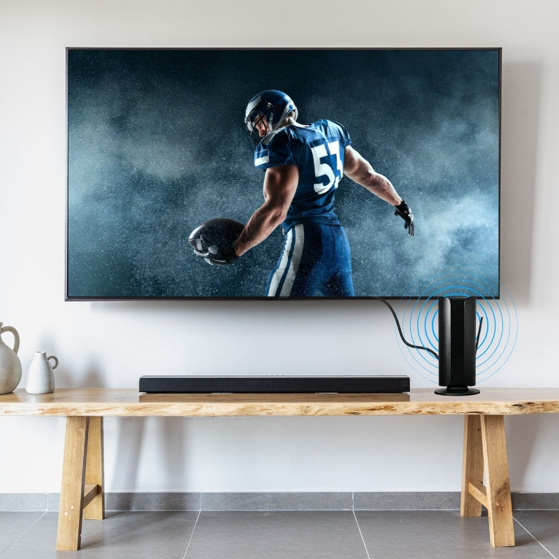 Premium Indendørs Antenne – 360 Mil Rækkevidde for Overlegen Signal og Skarp HDTV-Modtagelse Indoor TV Antenna Tech Butik