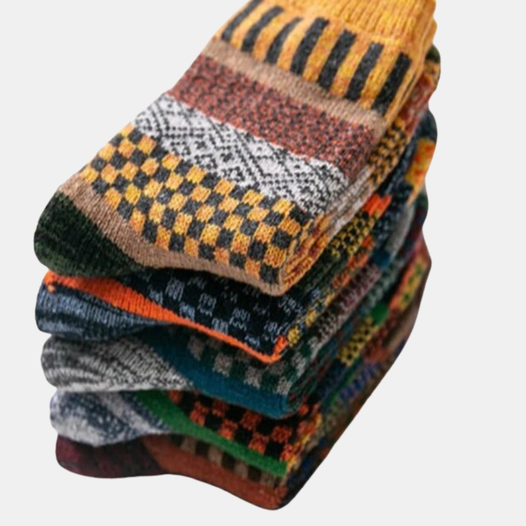 Premium Anti-Sved Vinterstrømper – Varme til Alle Sokker Tech Butik 38-45 Sæt A