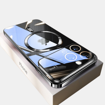 Premium iPhone Cover med Kamerabeskyttelse – Stødsikker Bumper & Slankt Design Mobiltelefoncovers Tech Butik iPhone 17 Pro Max Sort