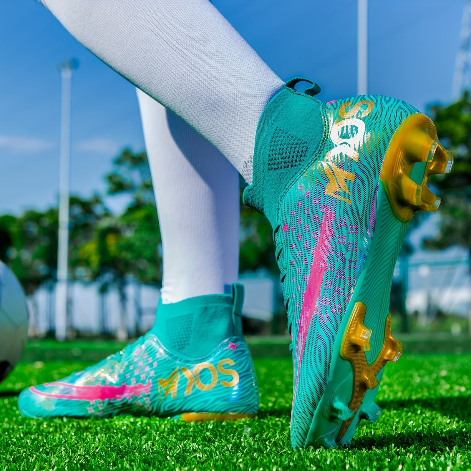 Professionelle Fodboldstøvler med Grebsprofil Shoes Tech Butik