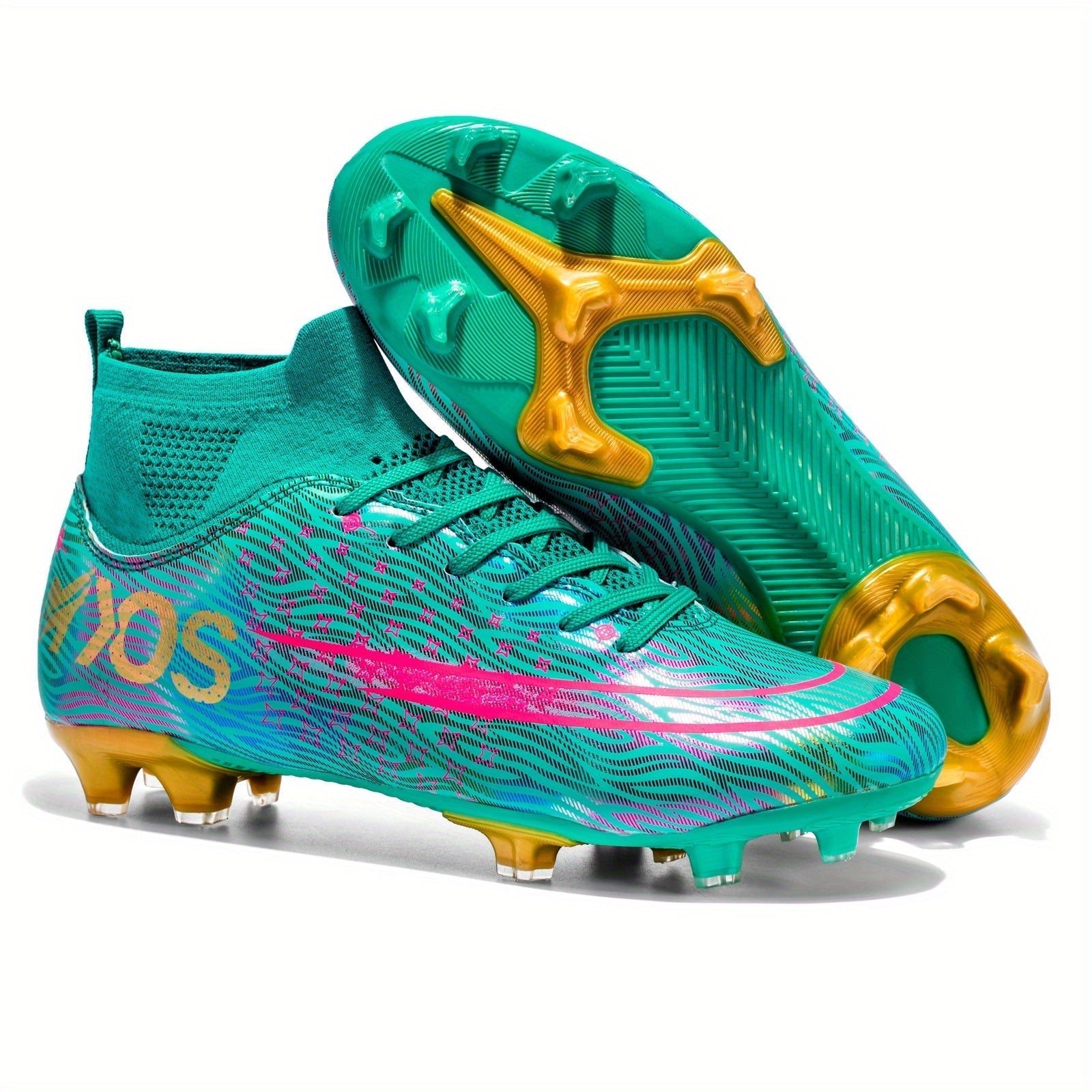 Professionelle Fodboldstøvler med Grebsprofil Shoes Tech Butik Måneskin 35