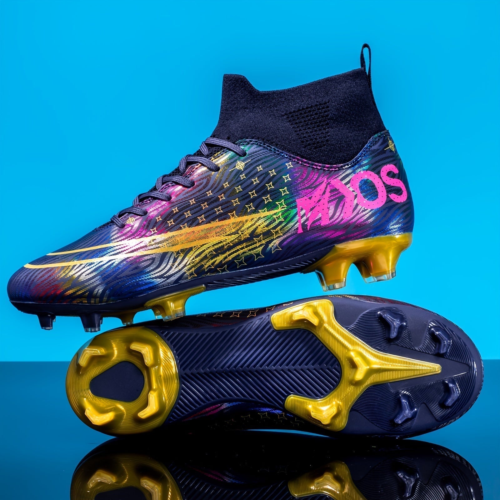 Professionelle Fodboldstøvler med Grebsprofil Shoes Tech Butik