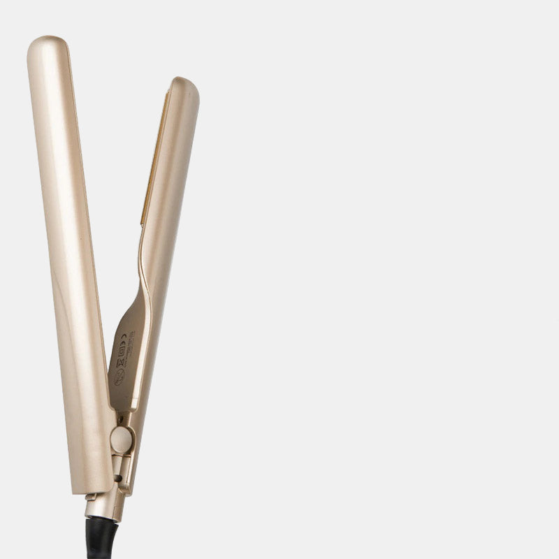 Professionel 2-i-1 Hårstyler Med Keramiske Plader Til Smukke Krøller Hårstyling Tech Butik