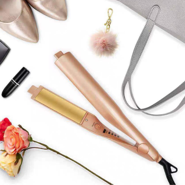 Professionel 2-i-1 Keramisk Glattejern og Krøllejern til Alsidig Styling Hårplejeapparater Tech Butik
