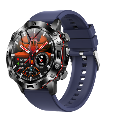 Professionelt Sports- & Sundheds-Smartwatch – Avanceret Sundhedsovervågning på Dit Håndled Smartwatches Tech Butik