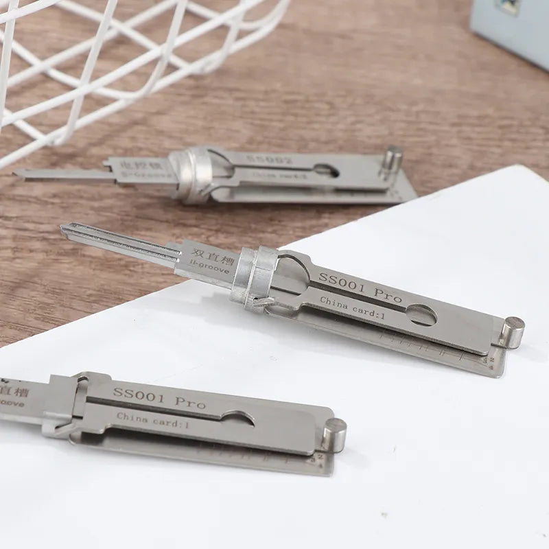 Master Unlocker – Præcisionslåsers værktøj til hurtig og nem oplåsning Låseplukningsværktøjer Tech Butik Default