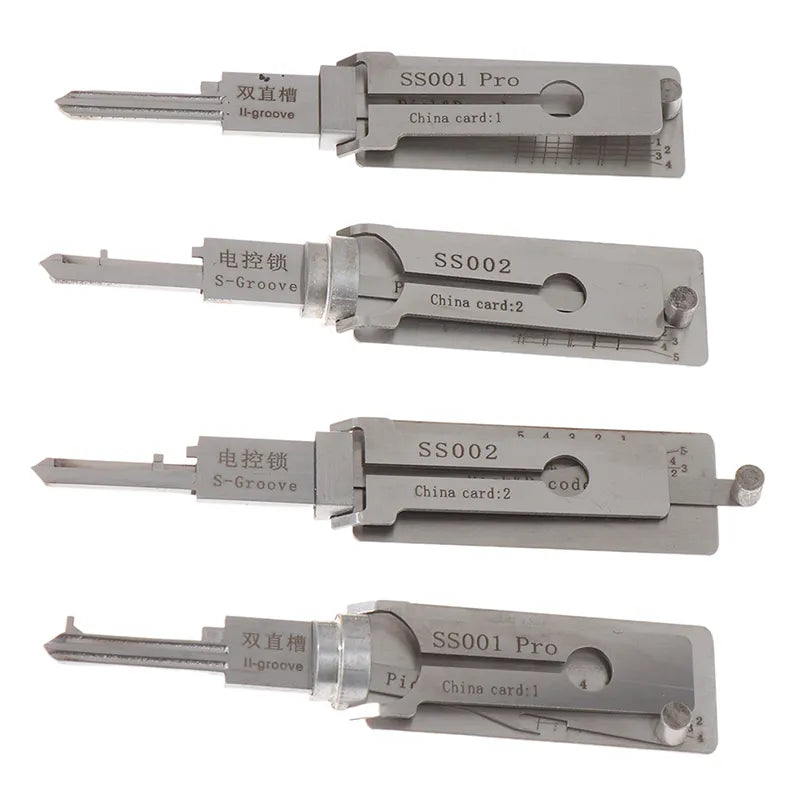 Master Unlocker – Præcisionslåsers værktøj til hurtig og nem oplåsning Låseplukningsværktøjer Tech Butik