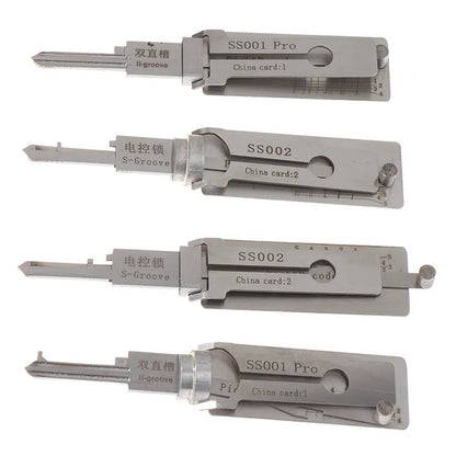 Master Unlocker – Præcisionslåsers værktøj til hurtig og nem oplåsning Låseplukningsværktøjer Tech Butik