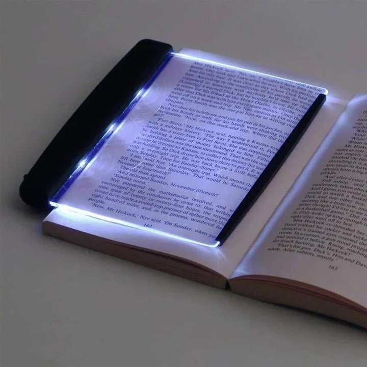 Bærbar Læselampe – Justerbar Lysstyrke til Fokuseret Læsning Reading Lamps Tech Butik Default