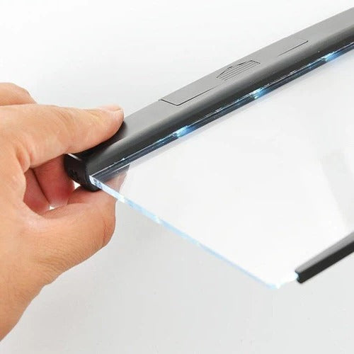 Bærbar Læselampe – Justerbar Lysstyrke til Fokuseret Læsning Reading Lamps Tech Butik
