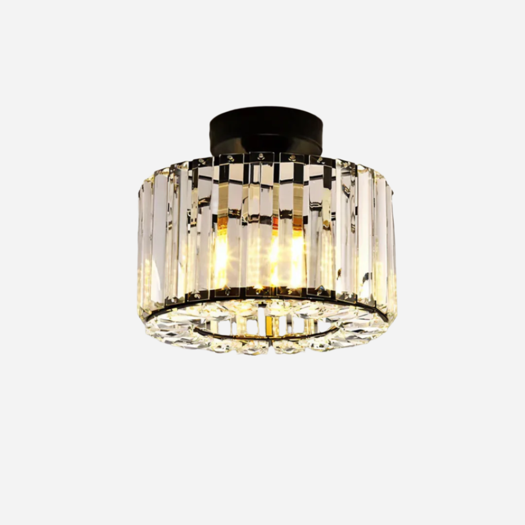 Radiance krystal loftslampe Loftlamper Tech Butik Sort