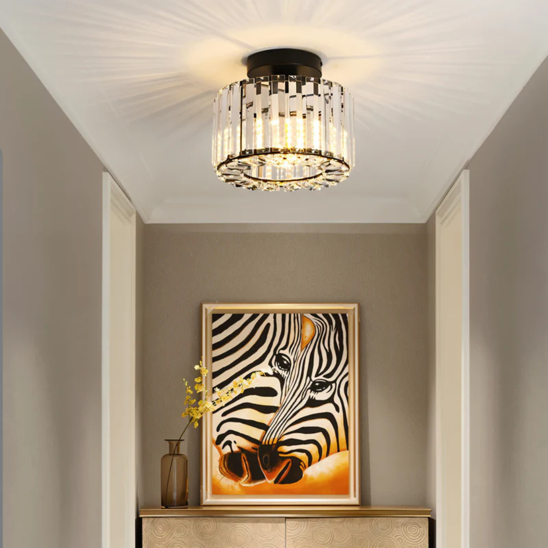 Radiance krystal loftslampe Loftlamper Tech Butik
