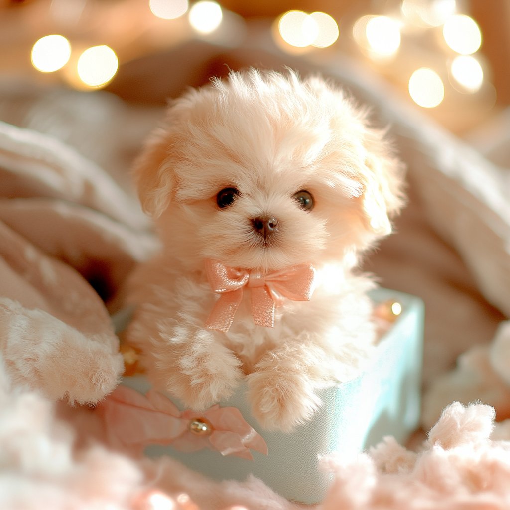 Realistisk Plys Hundehvalp med Livagtige Detaljer Fyldte dyr og bløde legetøj Tech Butik