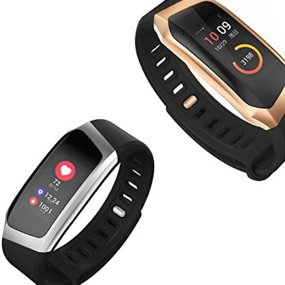 Smartwatch med Blodtryks- og Pulsmåler – Din Sundhed på Håndleddet Smart Watch Tech Butik