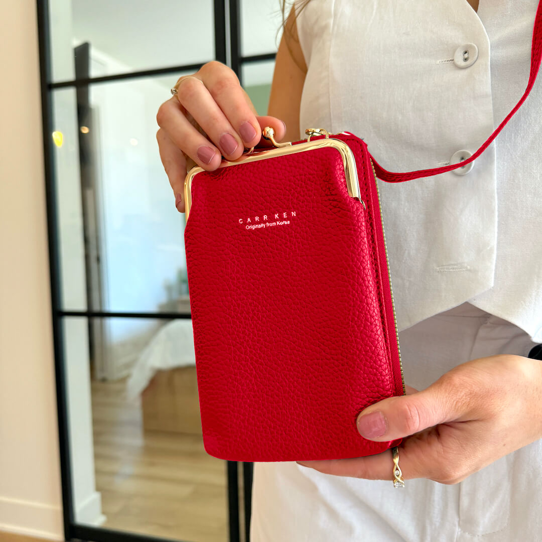 Elegant Crossbody Taske til Kvinder – Stilfuldt og Funktionelt Tilbehør Handbag Tech Butik