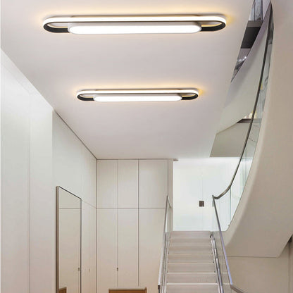 Rektangulær LED Loftlampe til Moderne Rum Loftlamper Tech Butik