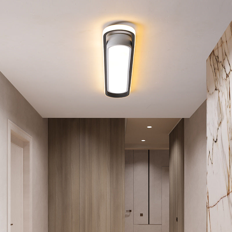 Rektangulær LED Loftlampe til Moderne Rum Loftlamper Tech Butik