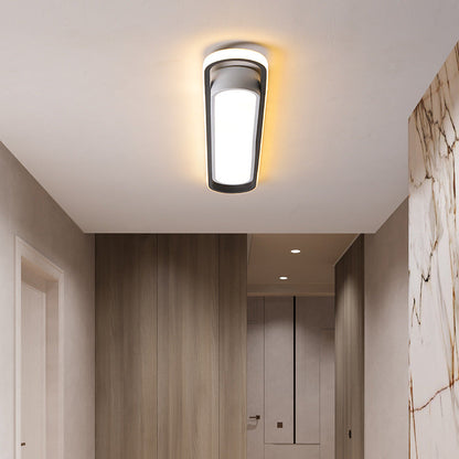 Rektangulær LED Loftlampe til Moderne Rum Loftlamper Tech Butik