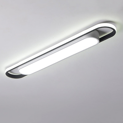 Rektangulær LED Loftlampe til Moderne Rum Loftlamper Tech Butik