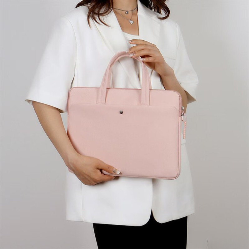 Vandtæt Laptop Taske – Stilfuld, Holdbar & Fuldstændig Med Lynlås Bags Tech Butik