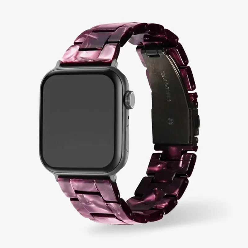 Urrem i Resin – Let og Elegant Design Smart Watches Tech Butik Violette Perle 38/40/41mm