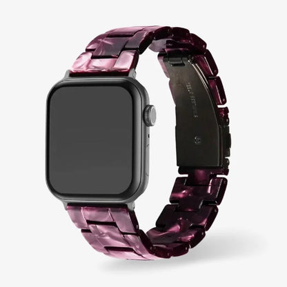 Urrem i Resin – Let og Elegant Design Smart Watches Tech Butik Violette Perle 38/40/41mm