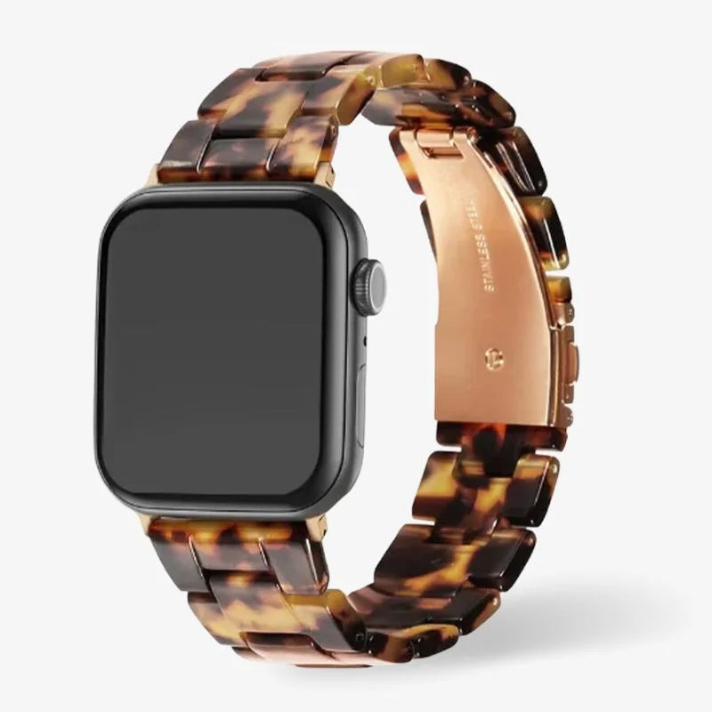 Urrem i Resin – Let og Elegant Design Smart Watches Tech Butik Klassisk Skildpadde 38/40/41mm