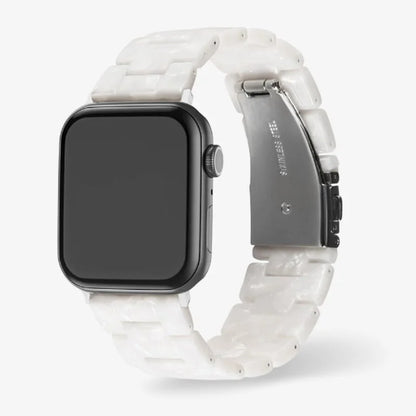 Urrem i Resin – Let og Elegant Design Smart Watches Tech Butik Alabaster 38/40/41mm