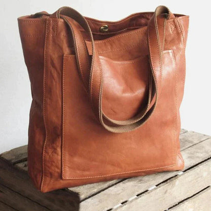 Elegant Læderhåndtaske til Kvinder – Luksus, Stil og Tidløst Design Women's bag Tech Butik