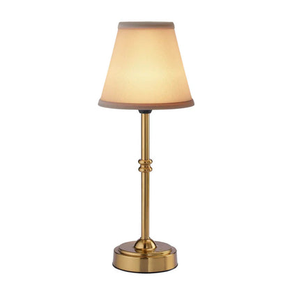 Retro Trådløs Bordlampe med Justerbar Lysstyrke Bærbar LED Belysning til Indendørs & Udendørs Brug Bordlamper Tech Butik