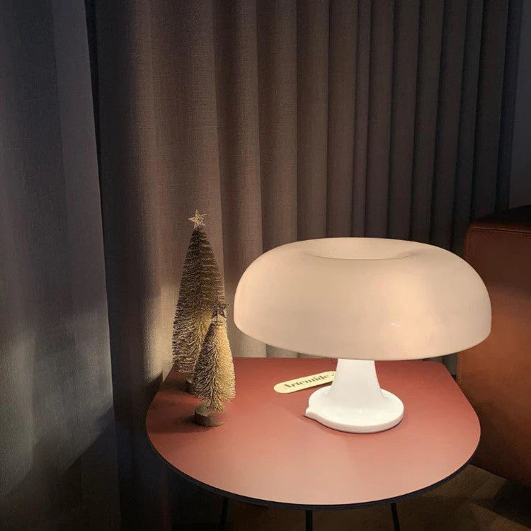 Retro Svamp Bordlampe – Italiensk Design, Hyggelig Atmosfære Belysning Tech Butik